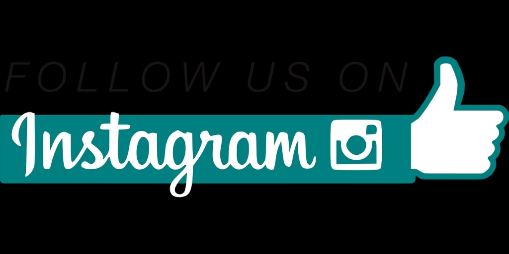 instagram like, follow us